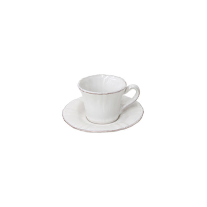 Village Coffee Cup & Saucer
