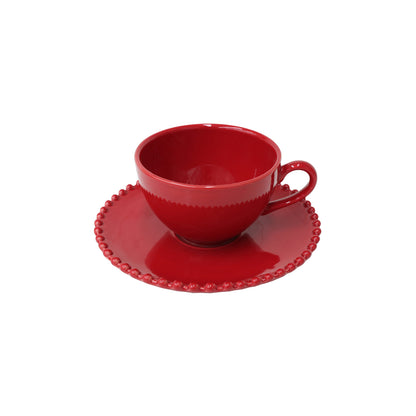 Pearl Tea Cup & Saucer