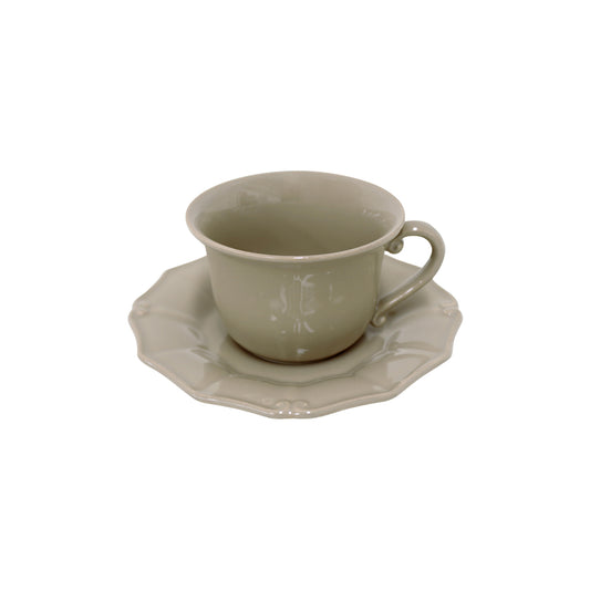 BARROCO TEA CUP & SAUCER