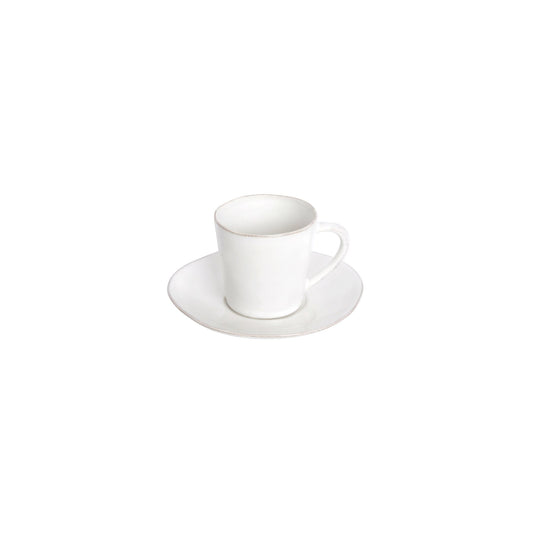 LISA COFFEE CUP & SAUCER 0.07L
