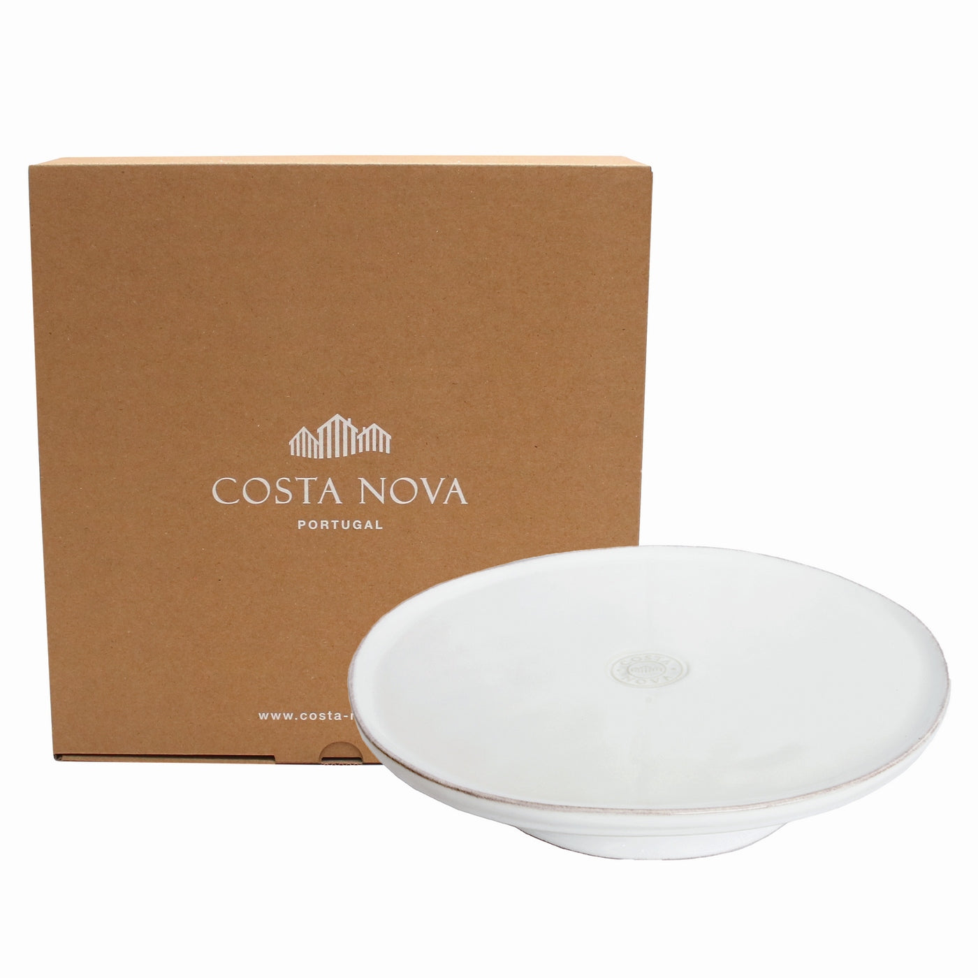 Footed Plate Nova