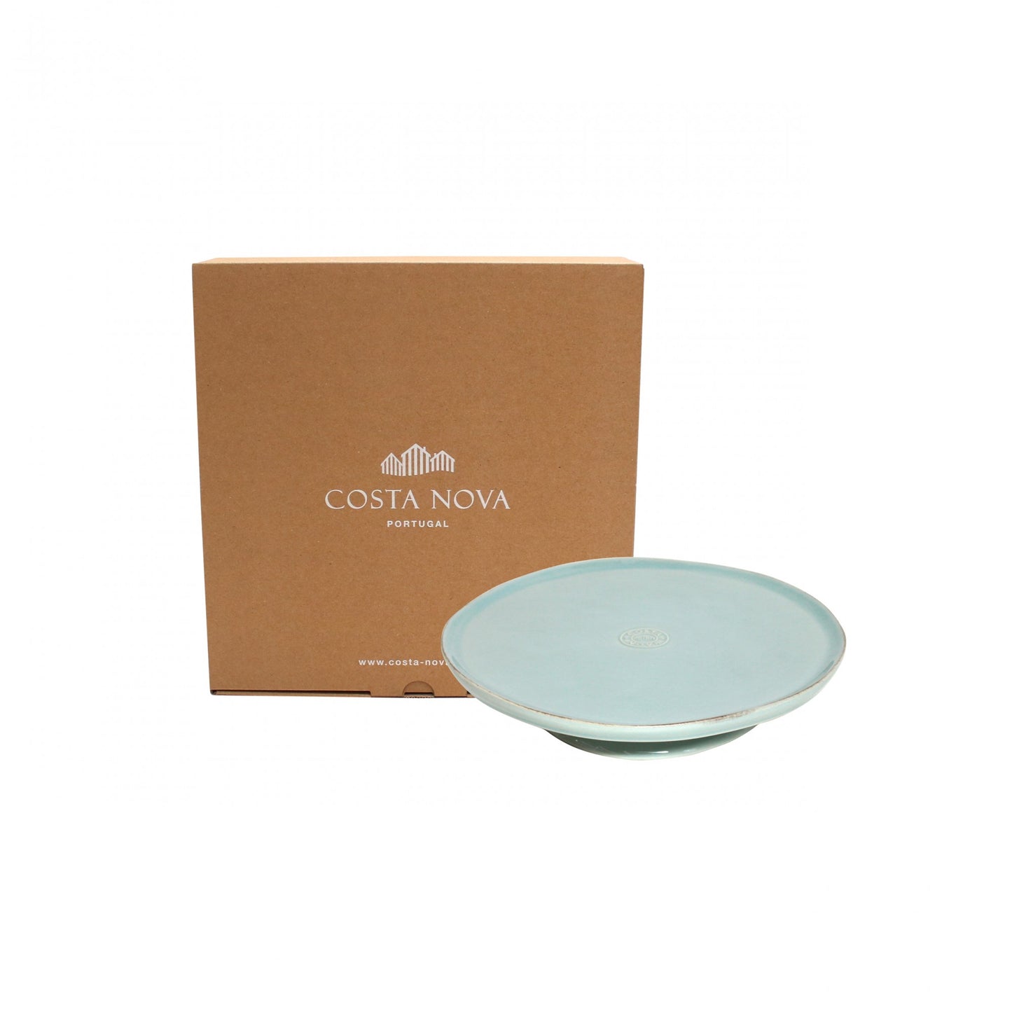 Footed Plate Nova