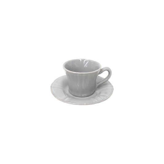 Village Coffee Cup & Saucer