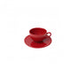 TEA CUP AND SAUCER 0.25 L PEARL