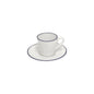 Coffee Cup and Saucer Beja
