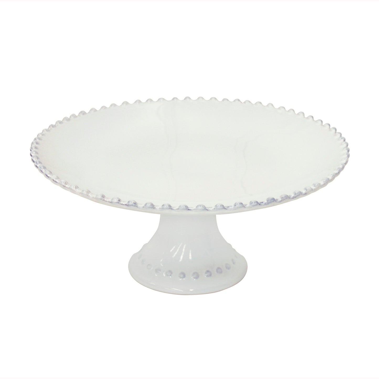 Footed Plate Pearl