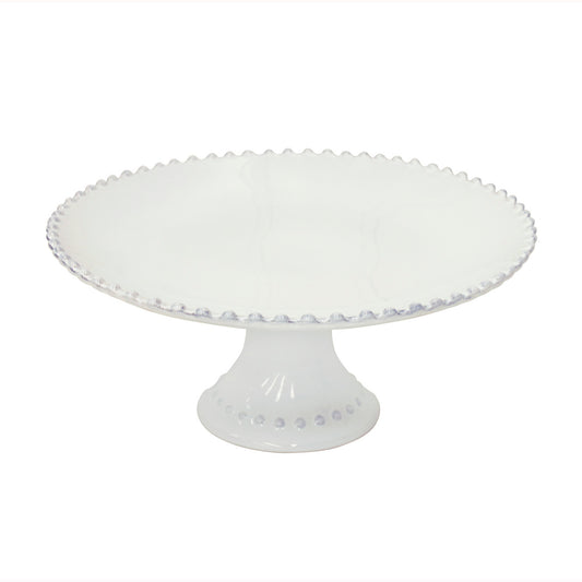 Footed Plate Pearl