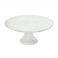 Footed Plate Pearl