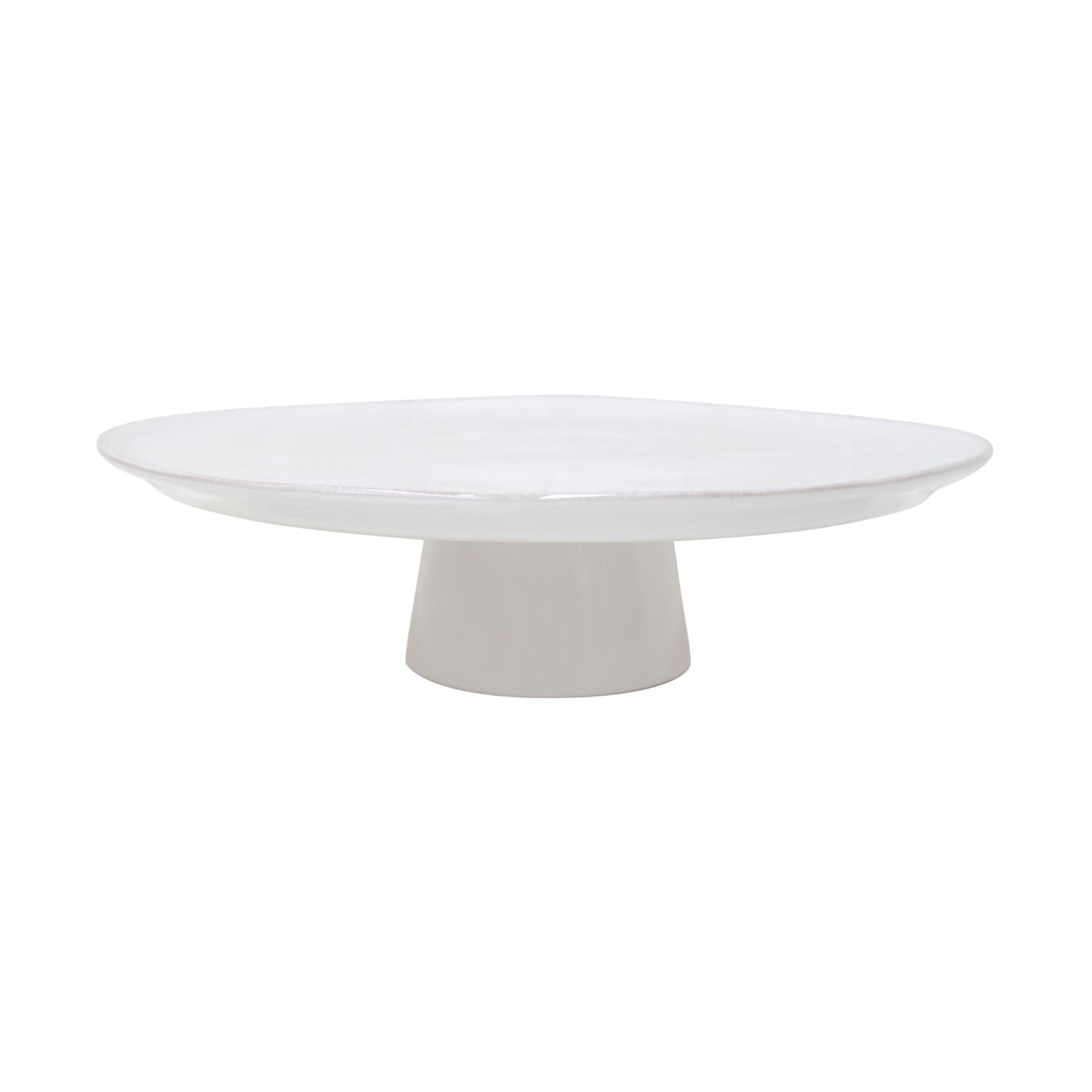Large Footed Plate Lisa