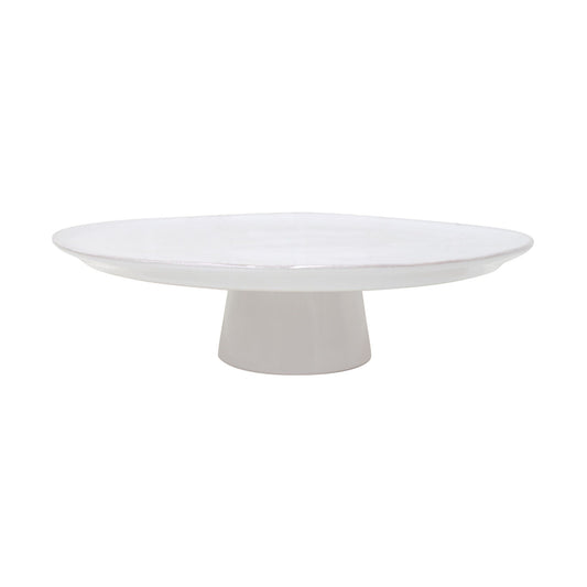 Large Footed Plate Lisa