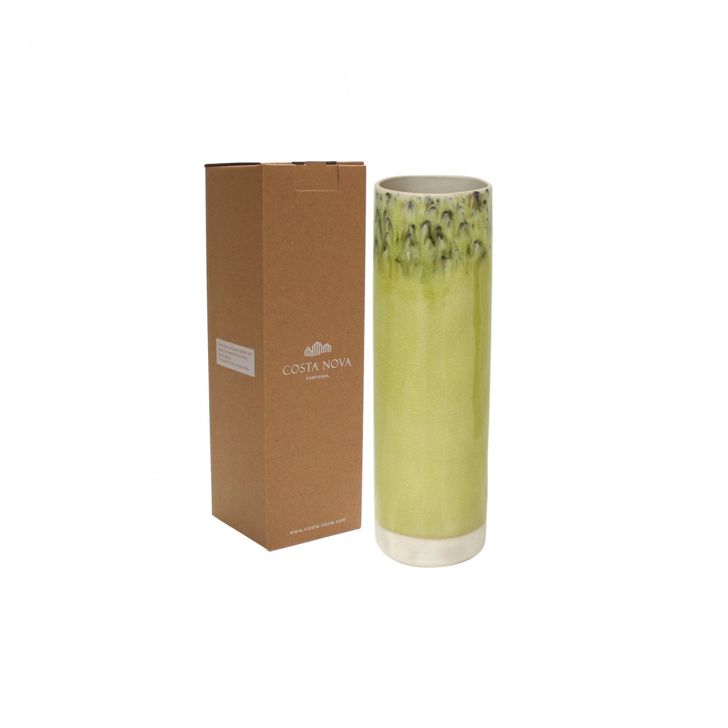 Large Cylinder Vase Madeira