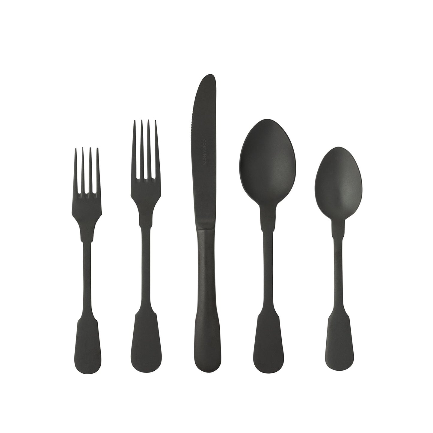 Flatware 5 Pieces Set Saga