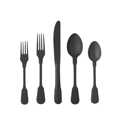 Flatware 5 Pieces Set Saga