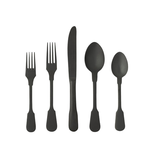 Flatware 5 Pieces Set Saga