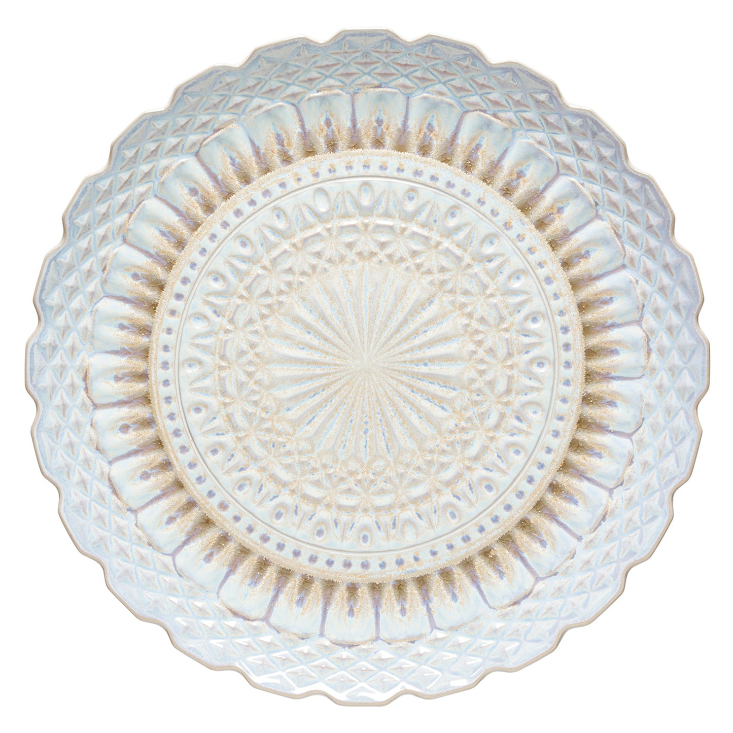 Round Platter Cristal