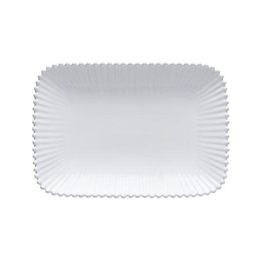 GIFT RECT. PLATTER 30 PEARL