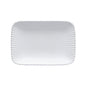 GIFT RECT. PLATTER 30 PEARL