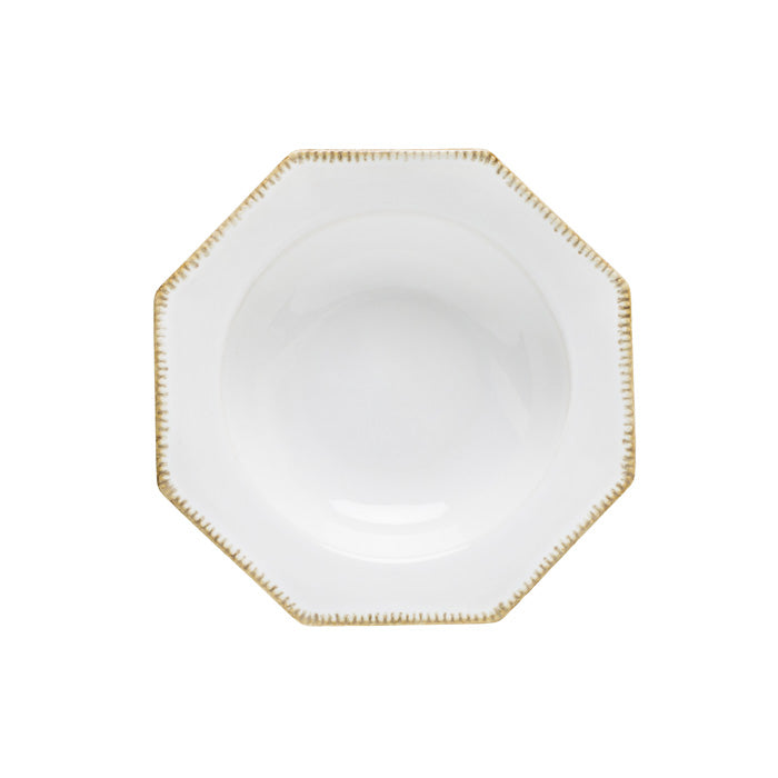 Octagonal Soup/Pasta Plate 24 Luzia