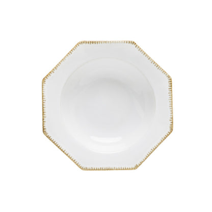 Octagonal Soup/Pasta Plate 24 Luzia