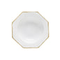 Octagonal Soup/Pasta Plate 24 Luzia