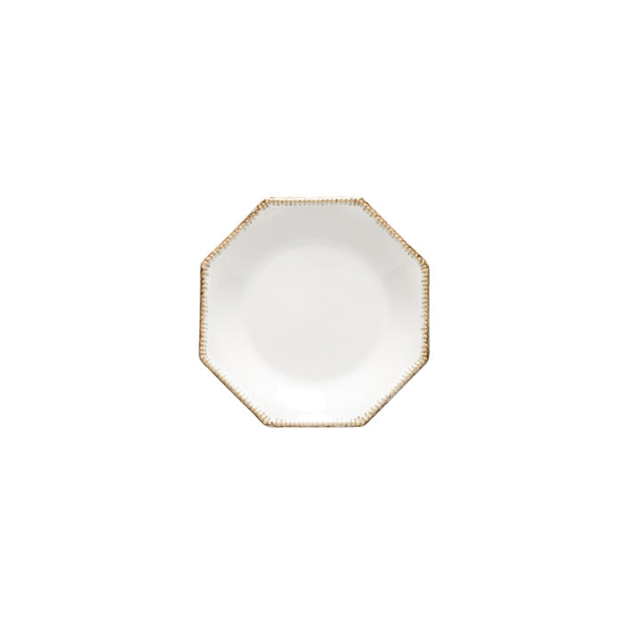 Octagonal Appetizer Plate Luzia