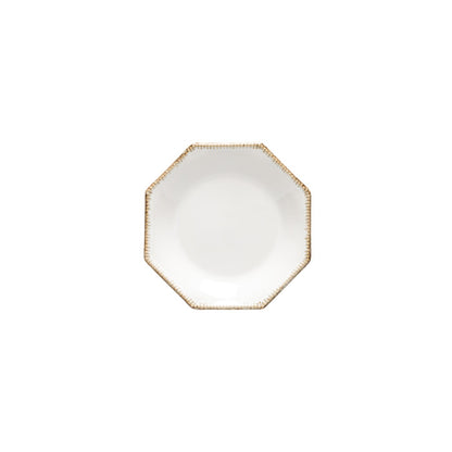 Octagonal Appetizer Plate Luzia