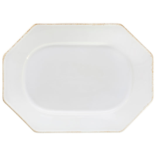 Octagonal Platter Luzia