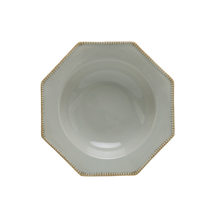 Octagonal Soup/Pasta Plate 24 Luzia