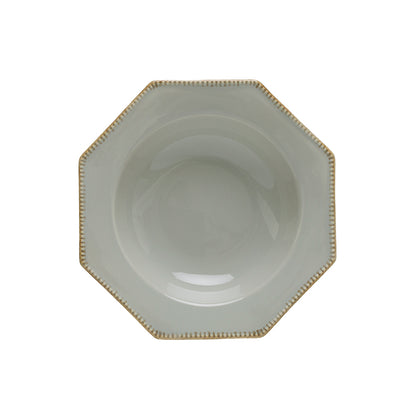 Octagonal Soup/Pasta Plate 24 Luzia