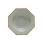 Octagonal Soup/Pasta Plate 24 Luzia