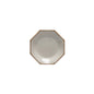 Octagonal Appetizer Plate Luzia