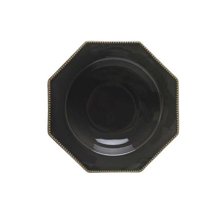 Octagonal Soup/Pasta Plate 24 Luzia