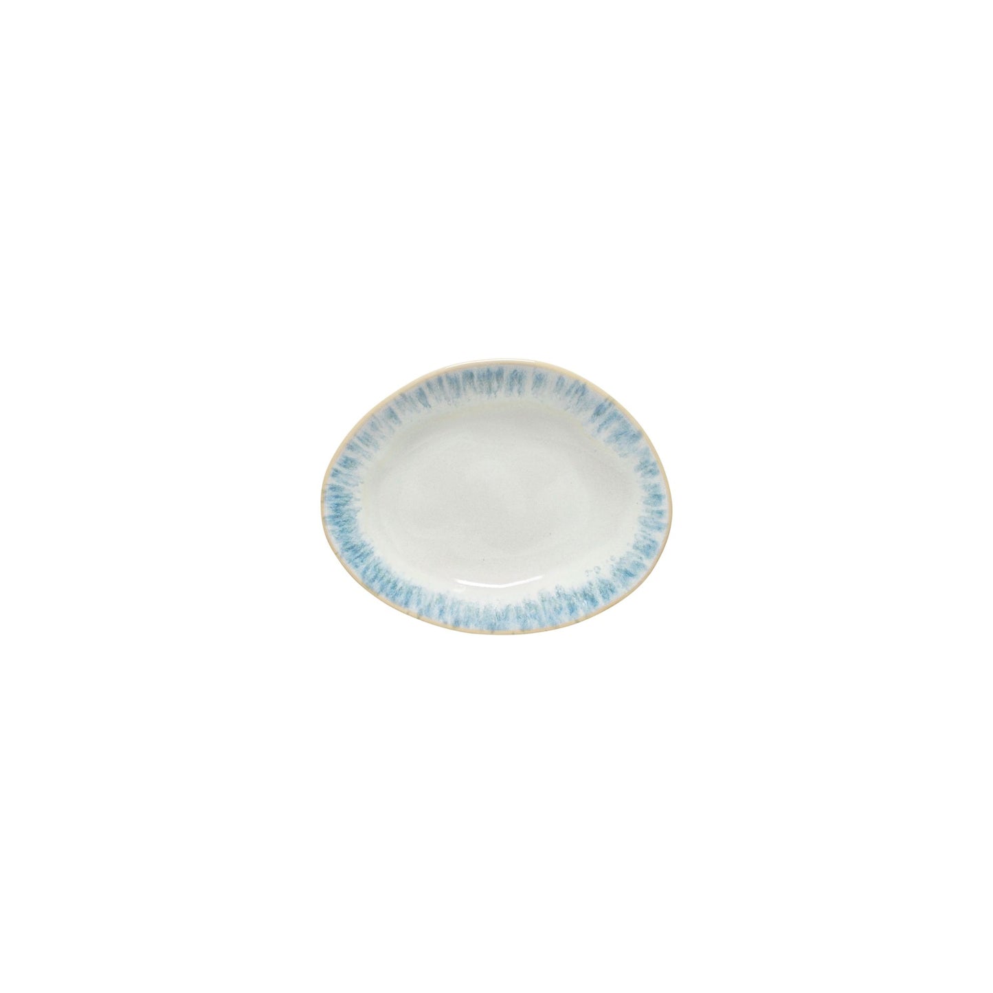 Oval Plate Brisa