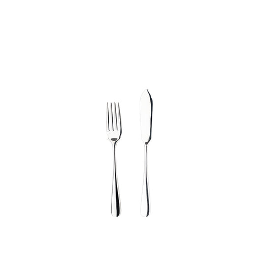 Flatware Fish 12 Pieces Set Lumi