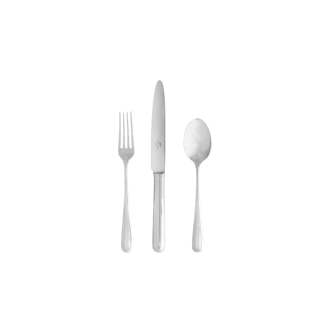 LUMI FLATWARE DESSERT SET 18 PCS. - POLISHED GOLD