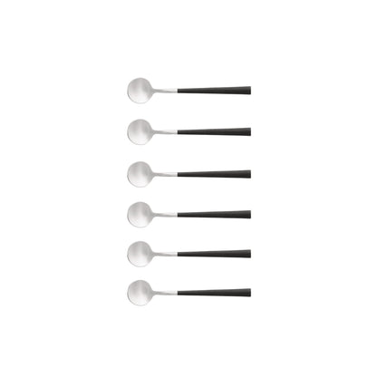 Flatware Coffee Spoon 6 Pieces Set Mito