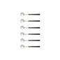 Flatware Coffee Spoon 6 Pieces Set Mito
