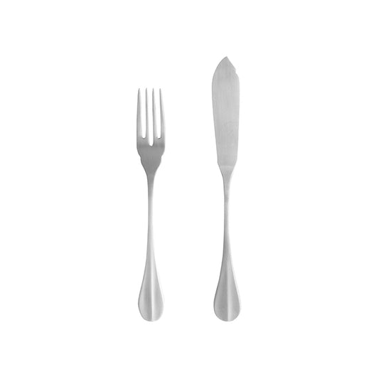 Flatware Fish 12 Pieces Set Nau