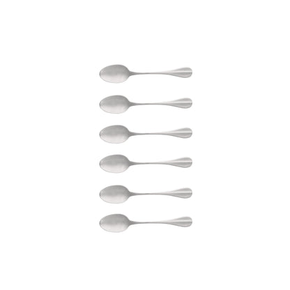 Flatware Coffee Spoon 6 Pieces Set Nau