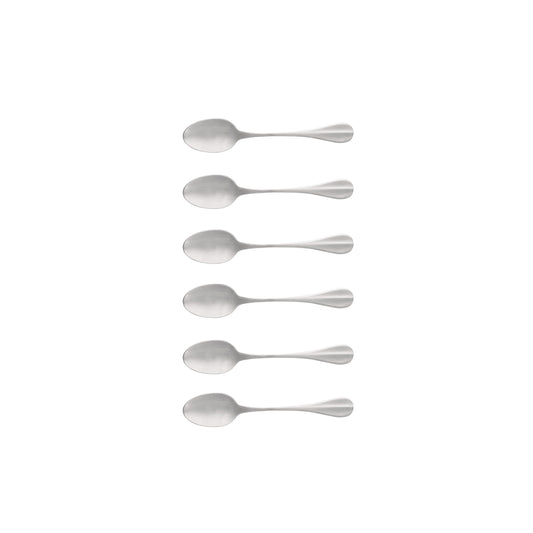 Flatware Coffee Spoon 6 Pieces Set Nau