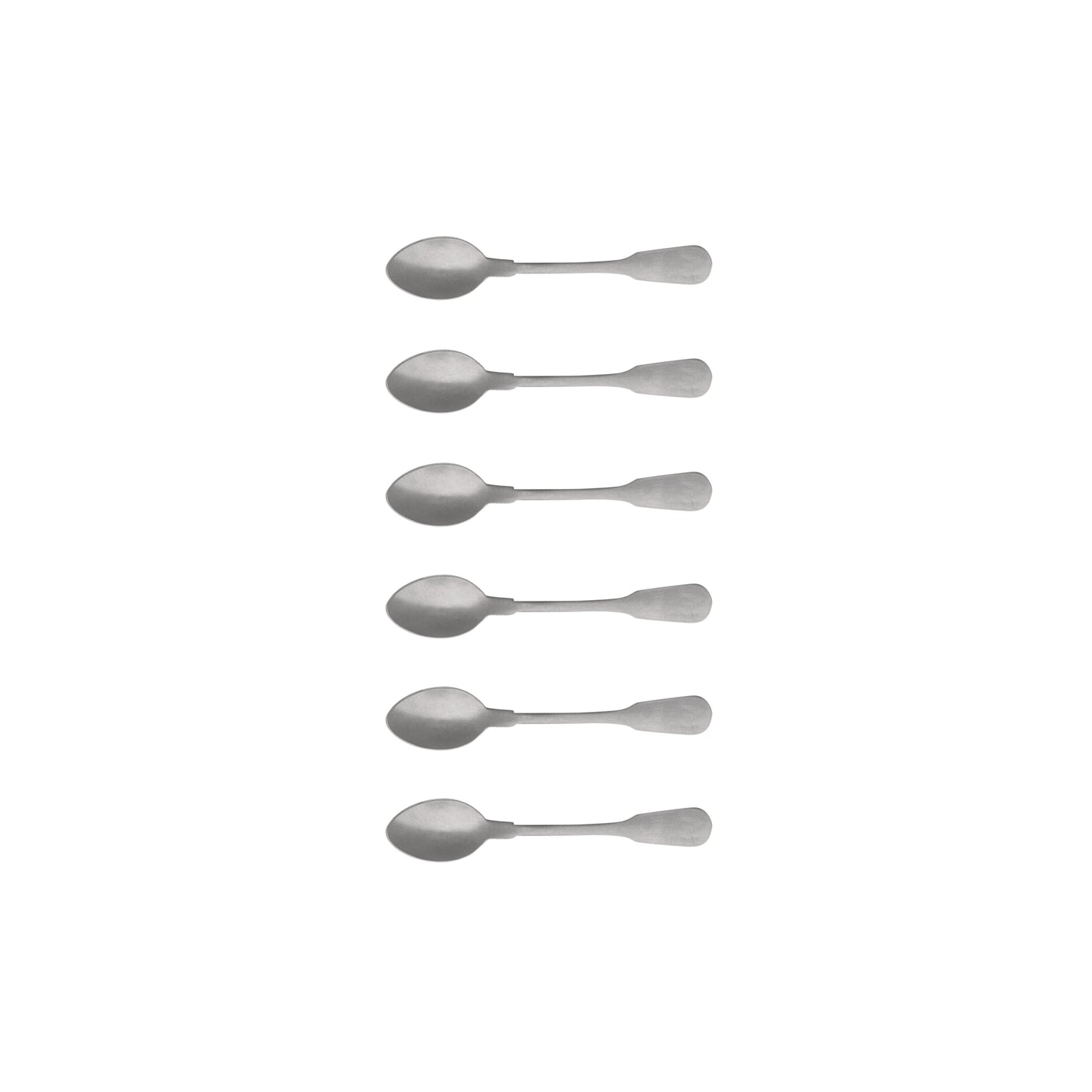 Flatware Coffee Spoon 6 Pieces Set Saga