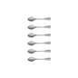 Flatware Coffee Spoon 6 Pieces Set Saga