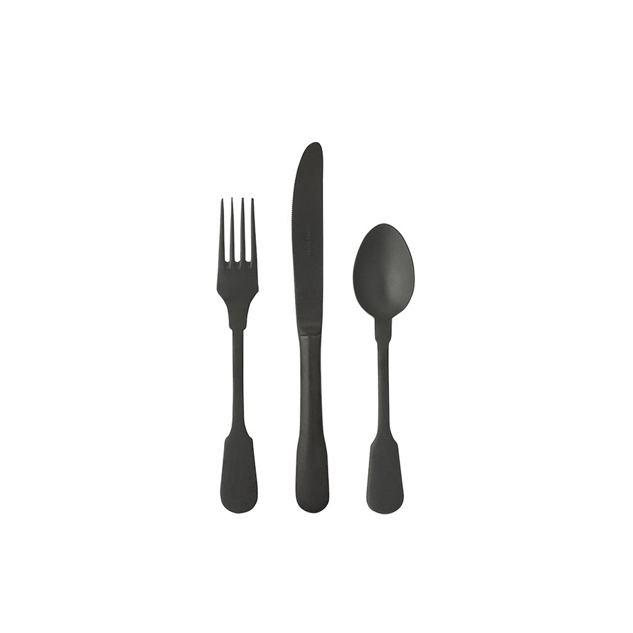 Flatware Dessert 18 Pieces Set Saga