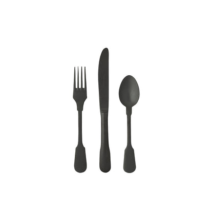 Flatware Dessert 18 Pieces Set Saga