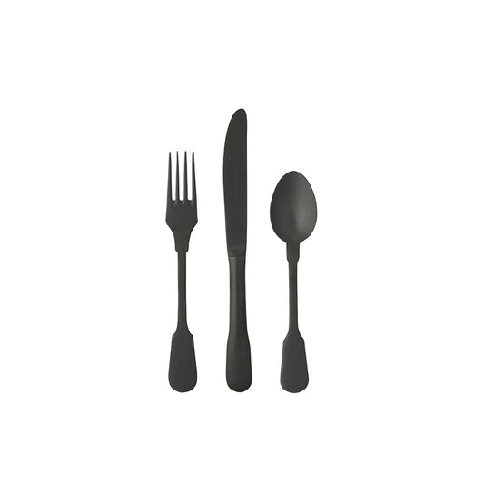 Flatware Dessert 18 Pieces Set Saga