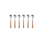 Flatware Coffee Spoon 6 Pieces Set Mito