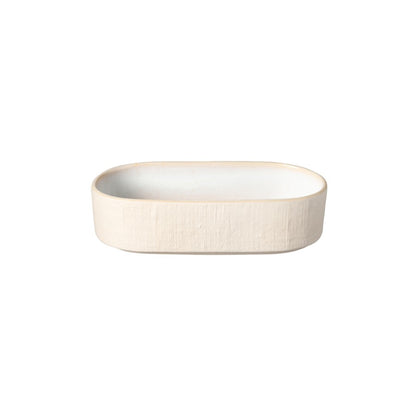Small Deep Oval Tray Nótos