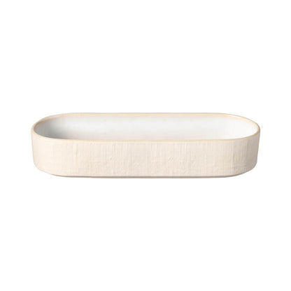 Deep Oval Tray Nótos