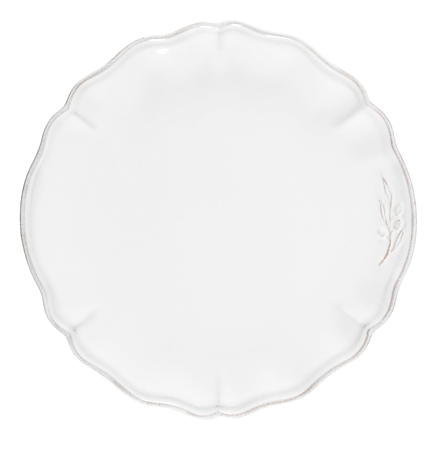Dinner Plate with Olive Branch Alentejo
