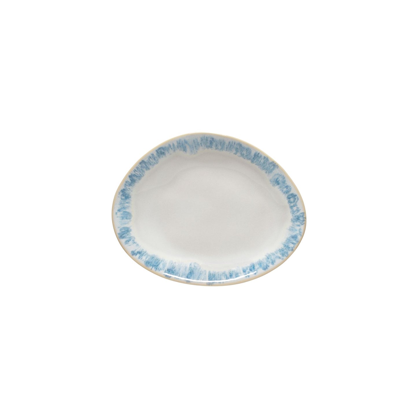 Oval Salad/Dessert Plate Brisa